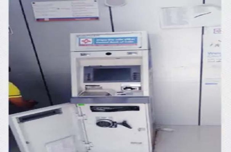 बदमाशों ने PNB के बाद सेंट्रल बैंक के एटीएम को बनाया निशाना : बैंक प्रबंधन ने एटीएम को किया सीज, जांच पूरी होने के बाद खोला जाएगा