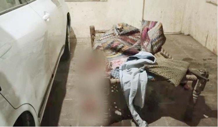 आगरा के खेरागढ़ में बदमाशों ने व्यापारी के घर में डाली डकैती, बदमाशों ने बुजुर्ग को पीटकर किया अधमरा