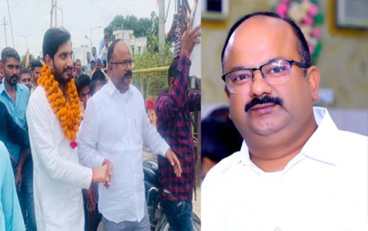 रजनीश सिंह यादव बने प्रगतिशील समाजवादी पार्टी के प्रदेश सचिव