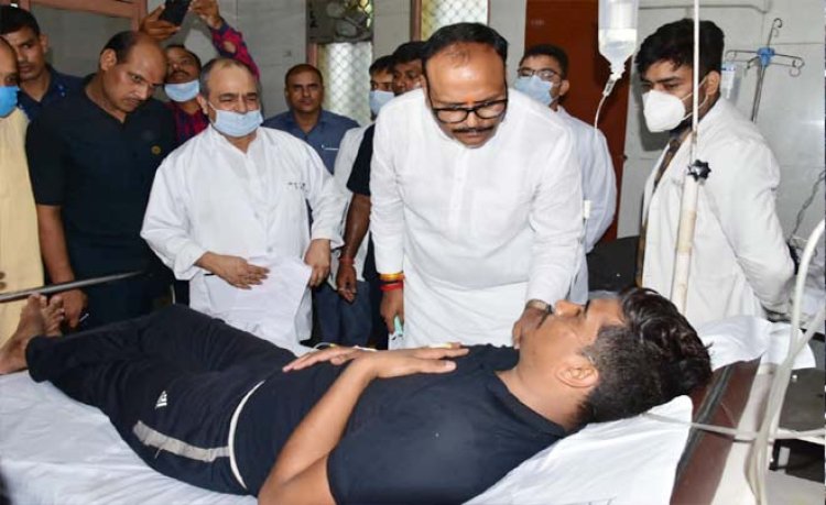 लेवाना होटल अग्निकांड पर बृजेश पाठक ने जताया दुख, पीड़ितों के प्रति संवेदना व्यक्त की