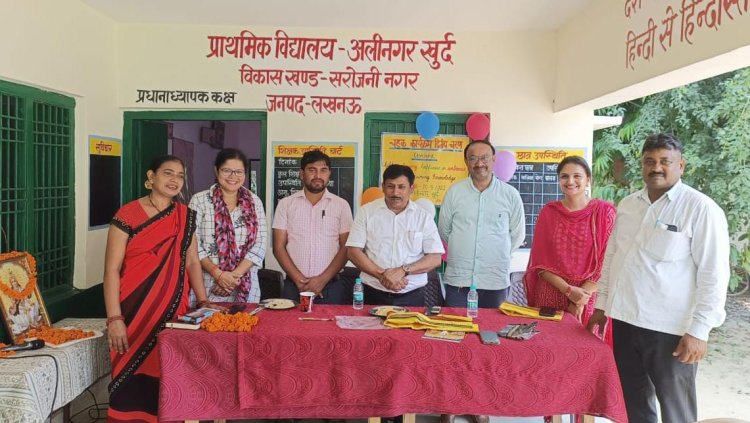 चहक से चहका प्रांगण : लखनऊ में चहक कार्यक्रम के द्वितीय चरण को मनाते हुए अभिभावकों,बच्चों और जनप्रतिनिधियों के आपसी सहयोग को दर्शाता कार्यक्रम संपन्न
