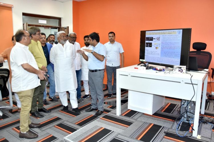 आर्टिफिशियल इंटेलिजेंस से यूपी में नहरों का कटान रोकने की तैयारी