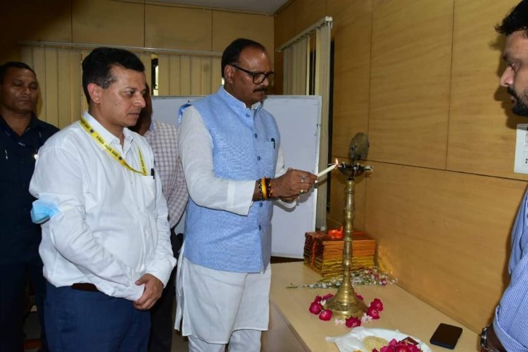 उपमुख्यमंत्री ब्रजेश पाठक ने मुख्य चिकित्सा अधीक्षकों का क्षमता संवर्धन के लिए 05 दिवसीय अभिमुखीकरण प्रशिक्षण कार्यक्रम का शुभारंभ किया