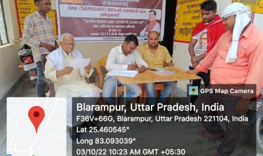 योगी सरकार जनशिकायतों को लेकर पूरी तरह से गंभीर, शिकायतों के समाधान का कर रही पूरा प्रयास : ऊर्जा मंत्री श्री ए0के0 शर्मा