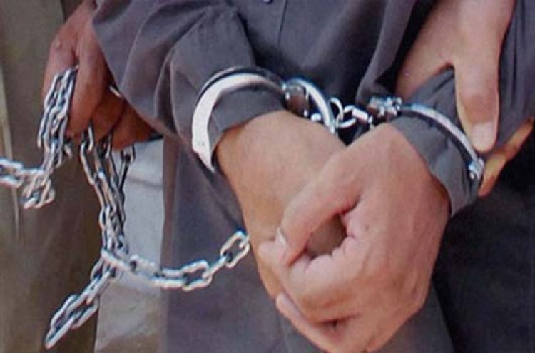 शाहजहांपुर में गो तस्करों से पुलिस की मुठभेड़, तीन गिरफ्तार, एक सिपाही घायल