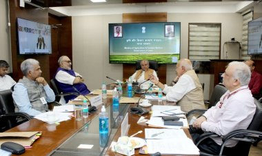 मिशन प्राकृतिक खेती पर भारत सरकार ने की समीक्षा बैठक