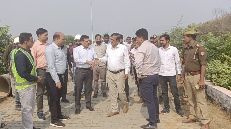लहचुरा काशीपुर परियोजना के इंटेक वेल का काम मिला धीमा, प्रमुख सचिव ने जमकर फटकारा