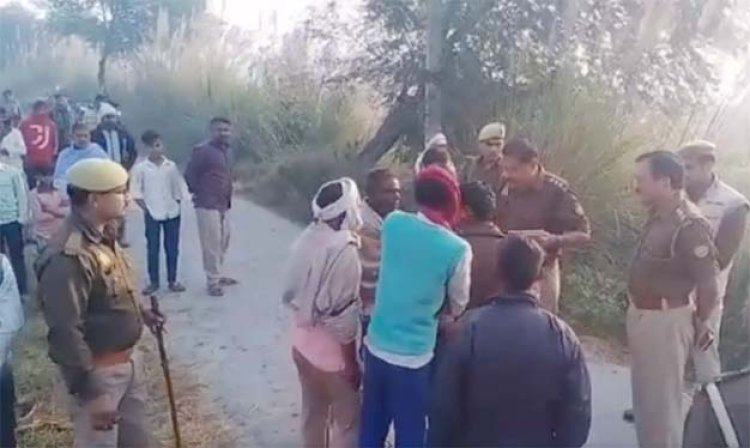बदायूं के मूसाझाग थाना इलाके में विश्व हिंदू सेवा दल के जिलाध्यक्ष की गोली मारकर हत्या, कोटे को लेकर हुआ था विवाद