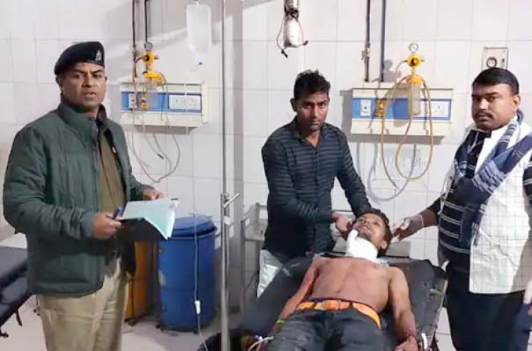 सिधारी थाना क्षेत्र में प्रेमी ने प्रेमिका के गले पर चाकू से किए कई वार, प्रेमिका की मौत,फिर खुद को चाकू मारकर किया जख्मी