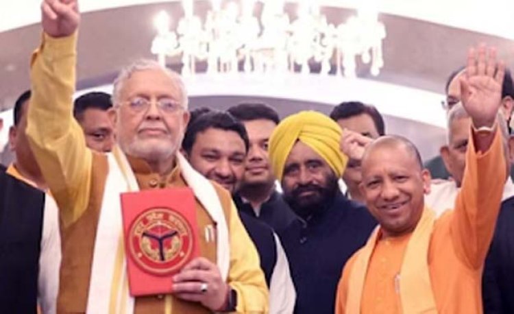 यूपी बजट 2022-23 : योगी सरकार ने पेश किया 6.90 लाख करोड़ का बजट, विस्तार से जानें पूरा लेखा-जोखा