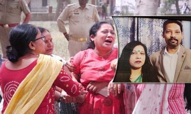 मेरठ के शास्त्रीनगर में दम्पत्ति की नृशंस हत्या का मामले में बड़ा खुलासा : इकलौते बेटे ने ही किया था मां-बाप का कत्‍ल