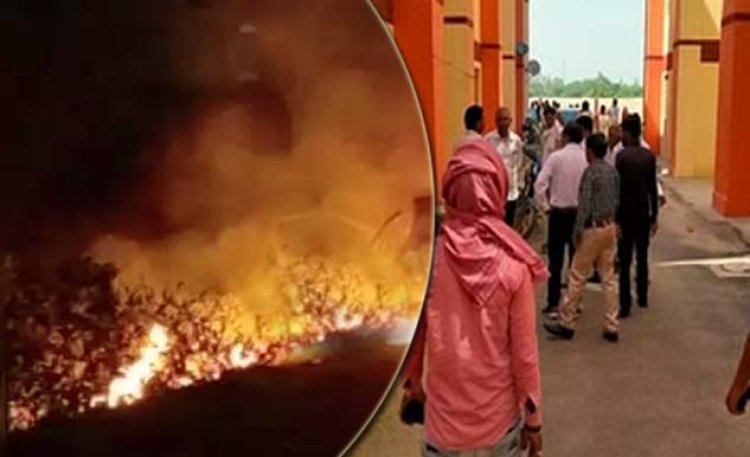 वाराणसी के अनौरा में गृहप्रवेश कार्यक्रम के दौरान फ्लैट में गैस रिसाव से लगी आग से झुलसे लोगों की हालत गंभीर