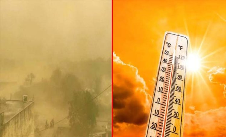 उत्तर प्रदेश के मौसम पर दिखेगा मोका तूफान का असर : 3 दिन तक धूल भरी आंधी-भीषण गर्मी के लिए रहें तैयार
