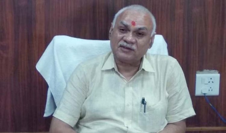 निलंबित आबकारी निरीक्षक शंकर लाल  ने मुख्य सचिव को पत्र लिखकर मांगी इच्छा मृत्यु की अनुमति