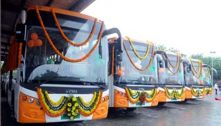 उत्तर प्रदेश के इन शहरों में चलने जा रही हैं यूपीएसआरटीसी की इलेक्ट्रिक बसें, जान लीजिए किराया और सुविधाएं