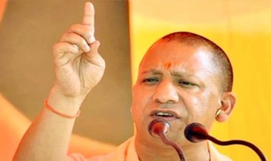लखनऊ के गोमतीनगर विस्तार इलाके में 1.5 एकड़ भूमि पर बनने वाले नवीन भवन के शिलान्यास कार्यक्रम में सीएम योगी ने किया पूजन