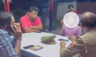 घर से नाराज होकर निकला बच्चा और लोहित एक्सप्रेस में बैठा,पैसेंजर की सूचना पर पुलिस ने उतारा
