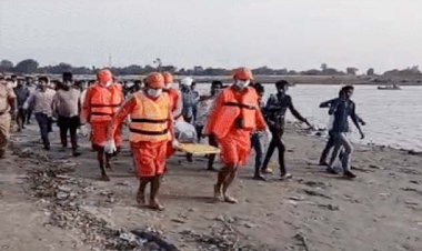 गोरखपुर में राप्ती नदी में नहाने गए आठ वर्षीय बच्चे की डूबने से मौत, बचाने गए दो युवक भी नदी में लापता