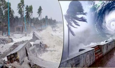 अरब सागर में उठा चक्रवाती तूफान “बिपरजॉय” के खतरे को देखते हुए अन्य विभागों के साथ ही रेलवे भी अलर्ट मोड : हर स्थिति में चुनौतियों से निपटने की तैयारी, कई इलाकों में रोकी गई ट्रेनों की आवाजाही
