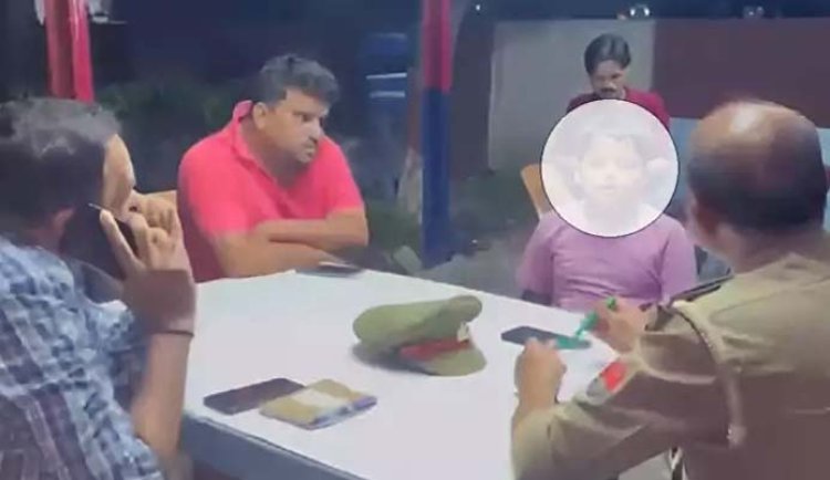 घर से नाराज होकर निकला बच्चा और लोहित एक्सप्रेस में बैठा,पैसेंजर की सूचना पर पुलिस ने उतारा