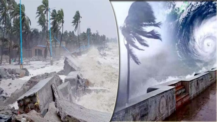 अरब सागर में उठा चक्रवाती तूफान “बिपरजॉय” के खतरे को देखते हुए अन्य विभागों के साथ ही रेलवे भी अलर्ट मोड : हर स्थिति में चुनौतियों से निपटने की तैयारी, कई इलाकों में रोकी गई ट्रेनों की आवाजाही