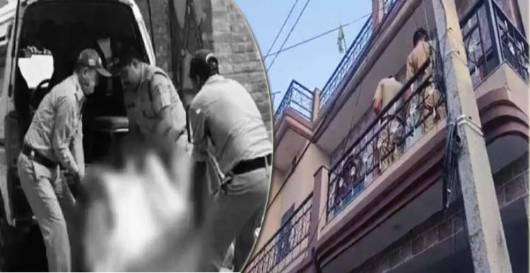 माता पिता की लाश के पास 3 दिन तक बिलखता रहा 4 दिन का नवजात