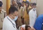 बाइक पर छह बच्चों को ले जा रहे दंपत्ति की पिकअप की टक्कर से सड़क दुर्घटना में मौत
