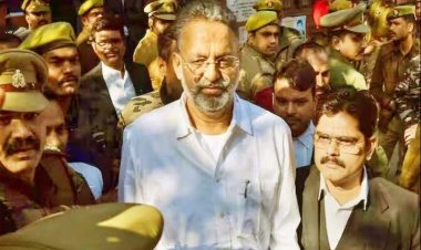 मुख्तार अंसारी के गैंगस्टेर केस में 26 साल बाद आया फैसला : मुख्तार अंसारी को 10 साल की सजा, लगा 5 लाख का जुर्माना