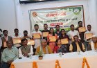 मंगलमान अभियान अंतर्गत पर्यावरण अनुकूल विसर्जन पर नवयुग कन्या महाविद्यालय में आयोजित संगोष्ठी