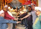 गणेशगंज बाजार में हुआ कार्यक्रम का आयोजन