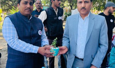 राष्ट्रीय सेवा योजना के सात दिवसीय विशेष शिविर का शुभारंभ