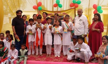 प्राथमिक विद्यालय धावापुर में वार्षिकोत्सव, अभिभावक शिक्षक संगोष्ठी का आयोजन