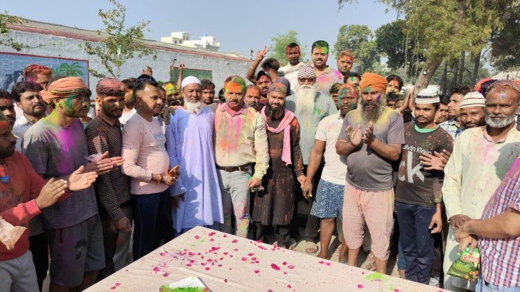 जेल में बंदियों ने पेश की सामाजिक सौहार्द की मिसाल