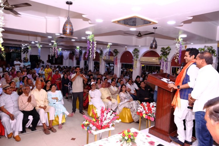 सांसद राजनाथ सिंह के चुनाव प्रचार में विधायक पंकज सिंह ने सीनियर लीगल एडवाइजरों, अधिवक्ताओं, व्यवसाईयों और अध्यापकों से किया जनसम्पर्क
