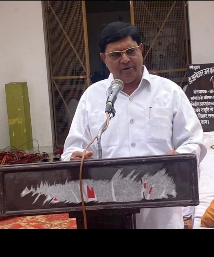 साधारण परिवार का एक  असाधारण व्यक्तित्व डा• आंबेडकर: इ•भीमराज