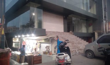 20 दिन बीत नहीं पाए खुल गया कॉम्प्लेक्स का जिम और दुकानें