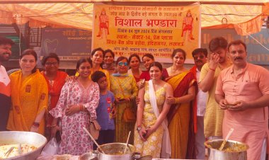 लखनऊ : इण्डियन हेल्पलाइन सोसाइटी के तत्वाधान में बड़े मंगल का भण्डारा संपन्न