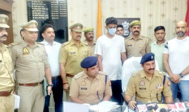 आशियाना पुलिस ने चैन स्नैचर को पकड़ा:आरोपी के खिलाफ धारा 392/411 के तहत अपराध दर्ज