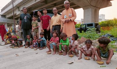 लखनऊ में ब्रज की रसोई: जरूरतमंदों की सेवा में अनूठा योगदान, मानवता की मिसाल