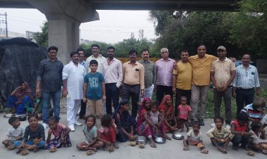 लखनऊ में 'ब्रज की रसोई':  ज़रूरतमंदों को मिला पौष्टिक भोजन, मानवता की सेवा का आदर्श उदाहरण