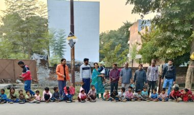 इण्डियन हेल्पलाइन सोसाइटी का सराहनीय प्रयास: करुणा का संदेश देती ब्रज की रसोई