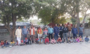 "भूख मिटाने की अनूठी मिसाल: ब्रज की रसोई बनी जरूरतमंदों का सहारा"
