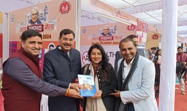 अटल स्वास्थ्य मेले में चेतना डेंटल सेंटर की धूम