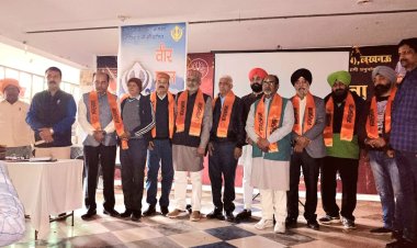 ब्राइट स्टार्ट स्कूल में तुलसी पूजन और चार साहबजादों की प्रेरक गाथा संग मना मंगलमान महोत्सव