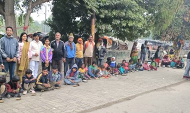 "अकिंचनों का सहारा, मानवता की मिसाल: लखनऊ में विपिन शर्मा की ब्रज की रसोई का अद्वितीय प्रयास"