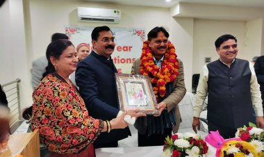 डॉक्टर और मरीज के बीच हो विश्वास का रिश्ता: राजेश्वर सिंह