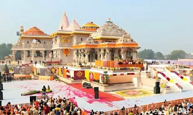 अयोध्या के राममंदिर में प्राण प्रतिष्ठा की पहली वर्षगांठ पर भव्य आयोजन