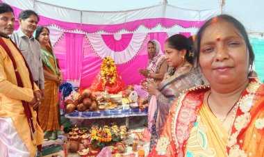 MahaKumbh 2025: गुप्त नवरात्रि में माता शीतला पूजन, अन्न क्षेत्र और निःशुल्क चिकित्सा सेवा का भव्य आयोजन