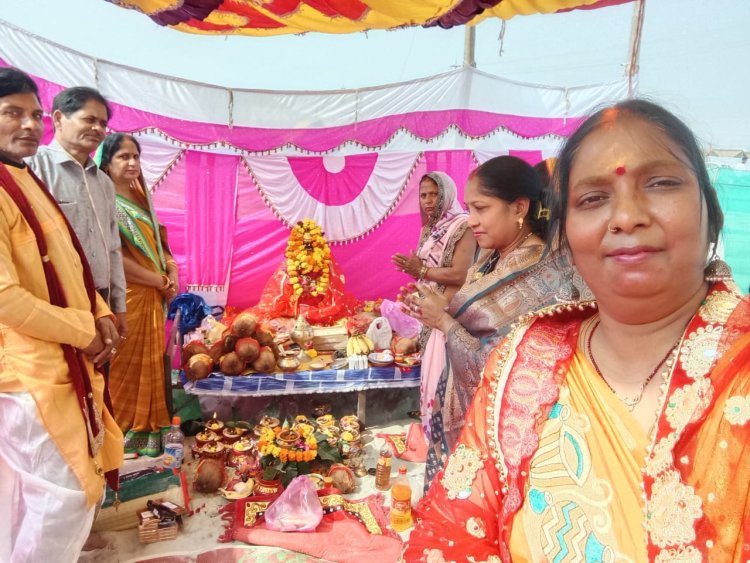 MahaKumbh 2025: गुप्त नवरात्रि में माता शीतला पूजन, अन्न क्षेत्र और निःशुल्क चिकित्सा सेवा का भव्य आयोजन