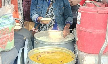 "ब्रज की रसोई: जरूरतमंदों के लिए सम्मान और सेवा की अनूठी पहल"